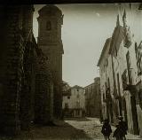 Basílica de San Ildefonso. 1919