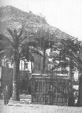 Plaza de la Constitución. 1950
