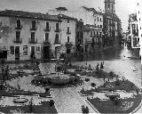 Plaza de la Constitución. 1958