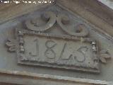 Capilla de Gil de Olid. Año