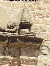 Iglesia de Santiago Apóstol. Año