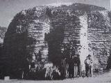 Anfiteatro de Obulco. Años 50