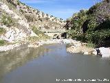 Río Frío. A la altura de los acueductos de la depuradora