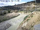 Río Frío. A la altura del Puente Romano