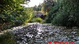 Río Frío. A su paso por el Puente de la Sierra