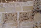 Convento de la Coronada. Actual portada de la Iglesia de Santa María de Linares