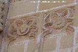 Convento de la Coronada. Actual portada de la Iglesia de Santa María de Linares