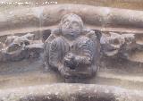 Convento de la Coronada. Actual portada de la Iglesia de Santa María de Linares
