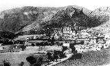 Paseo de la Alameda. Alameda y huerto del Convento de Capuchinos antes de construir el Hipódromo