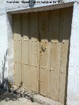 Puerta. Aldea Castañeda - Valdepeñas de Jaén