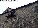 Casa del Torreón. Alero lateral