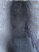 Castillo de Hútar. Aljibe