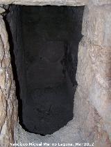 Castillo de Hútar. Aljibe