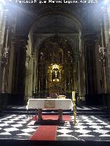 Basílica de San Ildefonso. Altar Mayor