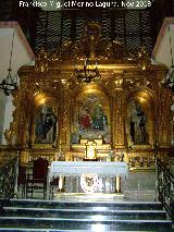 Monasterio de la Santísima Trinidad. Altar Mayor