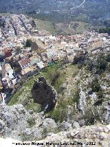 Castillo de Hútar. Altura
