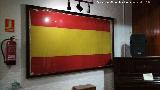 Club Inglés de Bellavista. Antigua bandera española