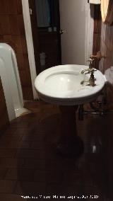 Club Inglés de Bellavista. Antiguo lavabo