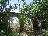 Ermita-Hospedería Madre de Dios del Campo. Arcadas del patio