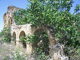 Ermita-Hospedería Madre de Dios del Campo. Arcadas del patio