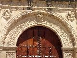 Iglesia de Santiago Apóstol. Arco