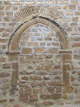 Iglesia de Santiago Apóstol. Arco cegado