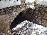 Santuario de Tíscar. Arco de entrada al Santuario