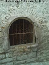 Monasterio de la Santísima Trinidad. Arco de ladrillo