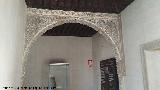 Palacio de Dar Al-Horra. Arco de yesería