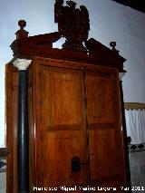 Iglesia de San Andrés. Armario de la Sacristía