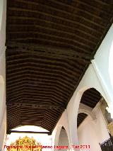 Iglesia de San Andrés. Artesonado