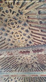 Madraza. Artesonado mudéjar
