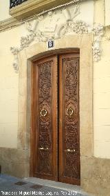 Puerta. Avenida Virgen de la Consolación - Castellar