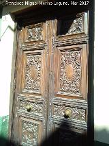 Puerta. Avenida de Andalucía - Castellar