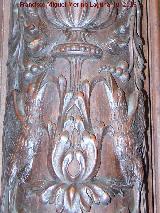 Catedral de Jaén. Coro. Nacimiento de Jesús. Aves
