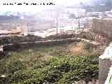 Muralla de Jaén. Torreón oculto. Azotea del torreón oculto