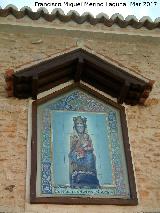Iglesia de Santiago Apóstol. Azulejos de Santa María de los Mártires de Calatrava