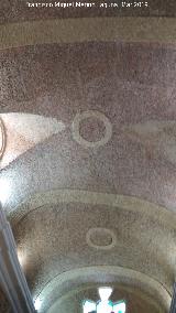 Santuario de Tíscar. Bóveda
