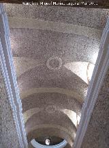 Santuario de Tíscar. Bóveda