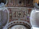 Hospital de Santiago. Capilla. Bóveda