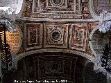 Hospital de Santiago. Capilla. Bóveda