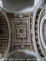 Hospital de Santiago. Capilla. Bóveda