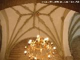 Iglesia de la Magdalena. Bóveda