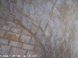 La Mota. Torre de la Campana. Bóveda del habitáculo superior