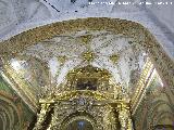 Iglesia de San Andrés. Bóveda del retablo de la Capilla