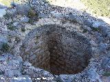 Castillo de Otiñar. Torreón de Acceso. Bóveda desde la azotea