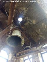 Torre del Reloj. Bóveda y campana