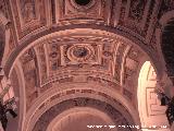 Hospital de Santiago. Capilla. Bóvedas