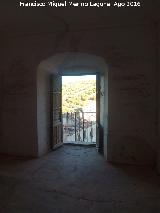 Castillo de Castil. Balcón
