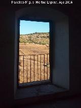 Castillo de Castil. Balcón